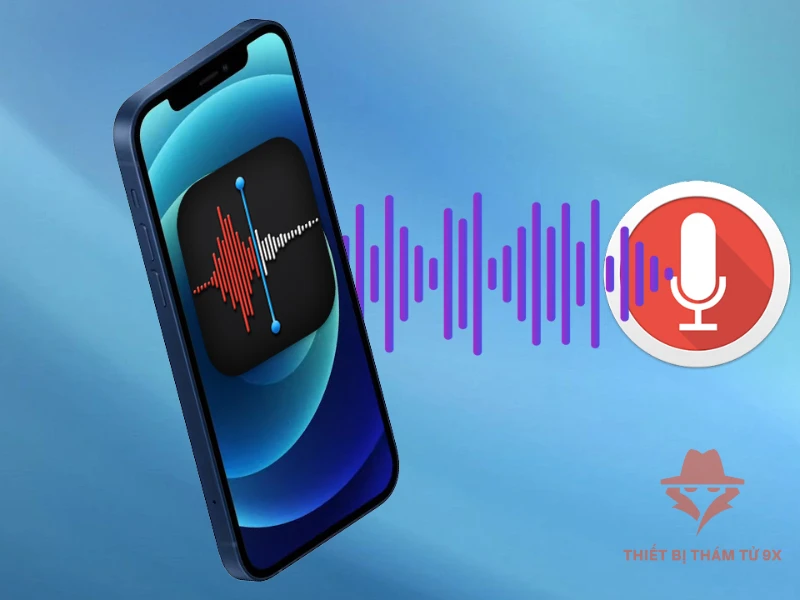 máy ghi âm mini ghi âm thanh làm bằng chứng