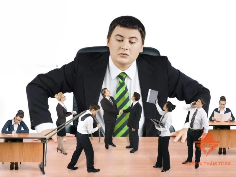 máy nghe lén giúp giám sát nhân viên
