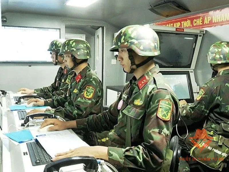 bảo vệ an ninh quân sự