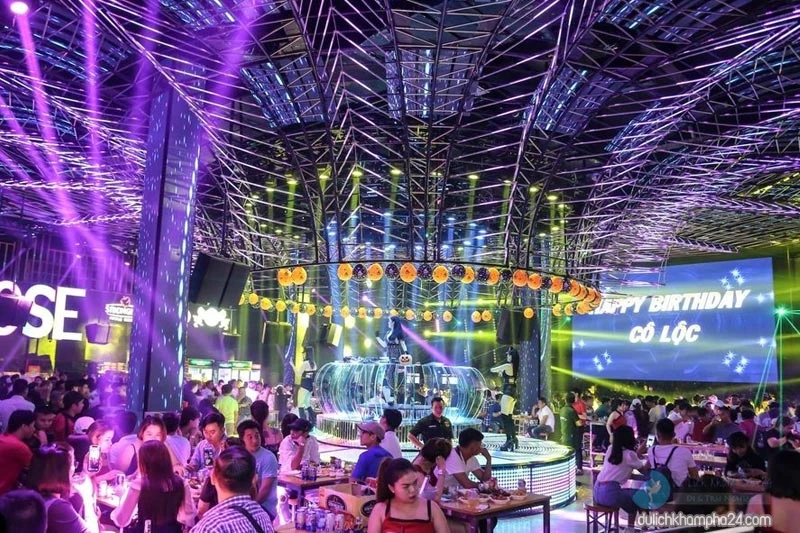 môi trường ồn ào