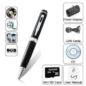bút bi camera hd đời mới 8gb