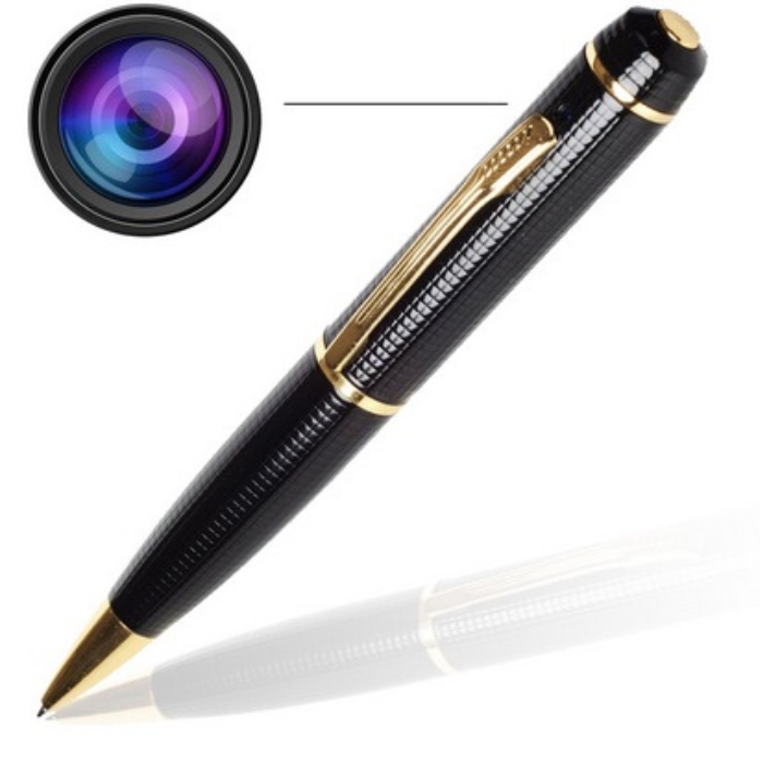 Bút camera kín đáo HD 8GB thiết kế tinh vi khó phát hiện 1 bút camera kín đáo hd 8gb