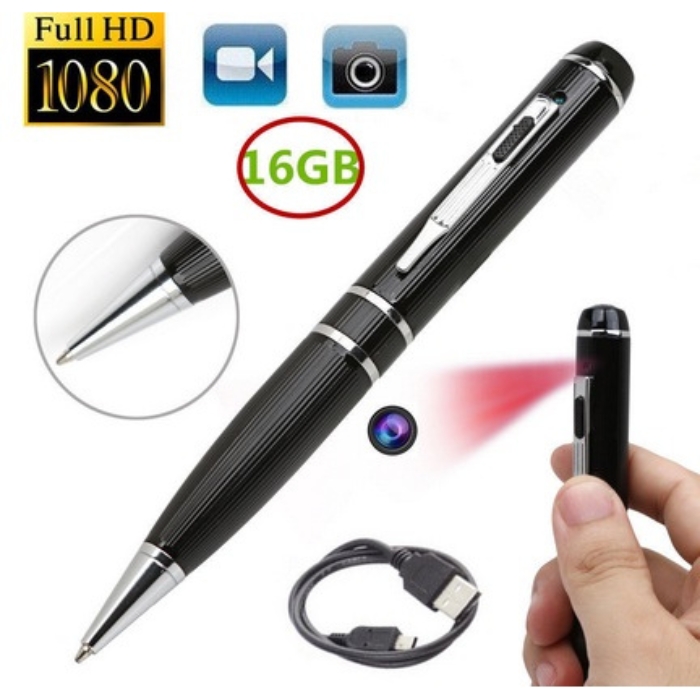Bút camera ngụy trang Full HD R8 đời mới nhất 16GB 2 bút camera ngụy trang full hd r8 2