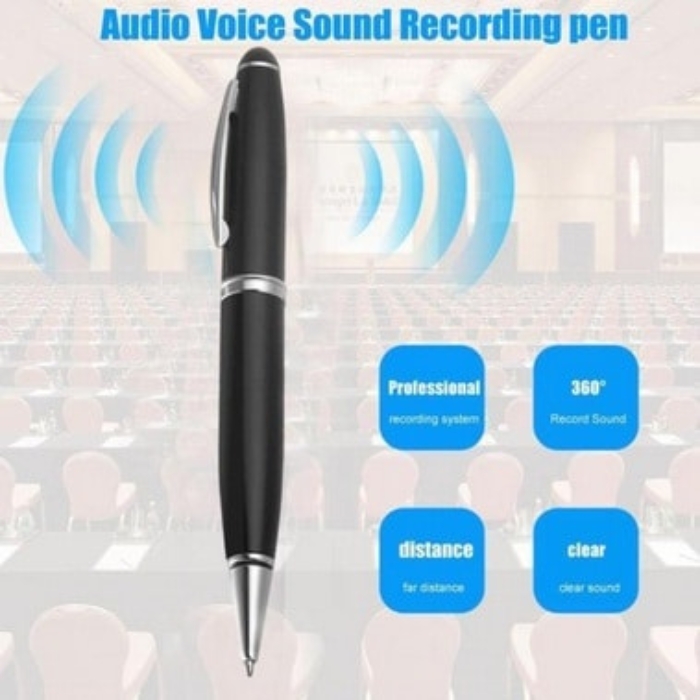 Bút Ghi Âm Chuyên Nghiệp SK021 8GB Công Nghệ Cao Cấp Nhất 2 bút ghi âm sk021 8gb 2
