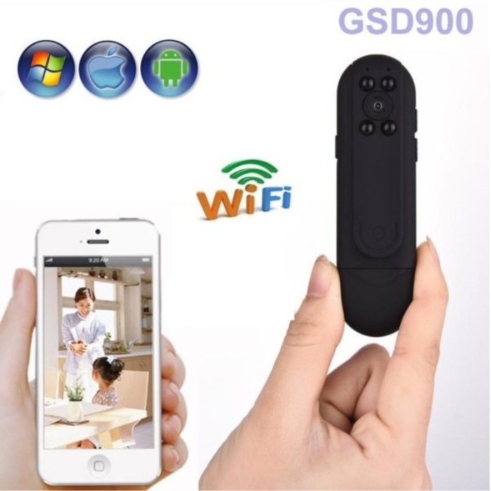 Camera IP siêu nhỏ GSD900 quay đêm xem trên điện thoại 3 camera ip siêu nhỏ gsd900 2