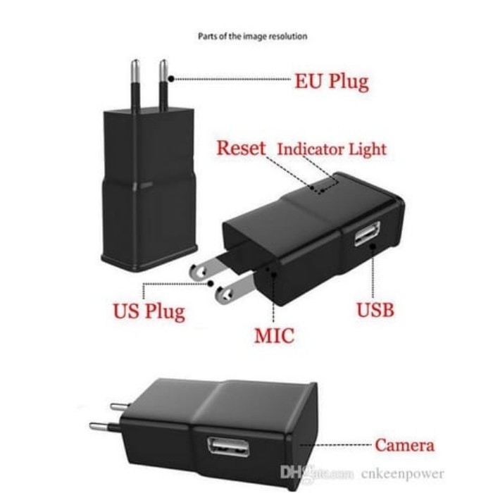 Camera IP wifi siêu nhỏ ngụy trang đầu sạc Samsung 4 camera ip wifi siêu nhỏ nguỵ trang đầu sạc samsung 3