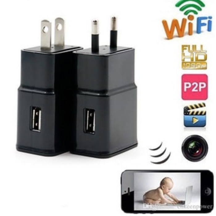 Camera IP wifi siêu nhỏ ngụy trang đầu sạc Samsung 3 camera ip wifi siêu nhỏ nguỵ trang đầu sạc samsung 4