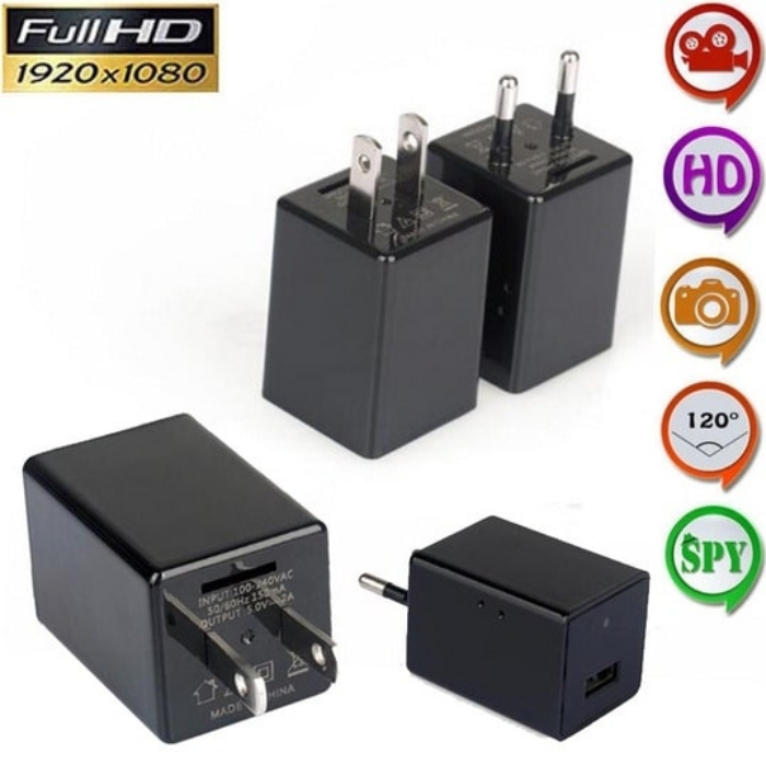 Camera IP wifi siêu nhỏ Z99 ngụy trang đầu sạc điện thoại 3 camera ip wifi siêu nhỏ z99 3