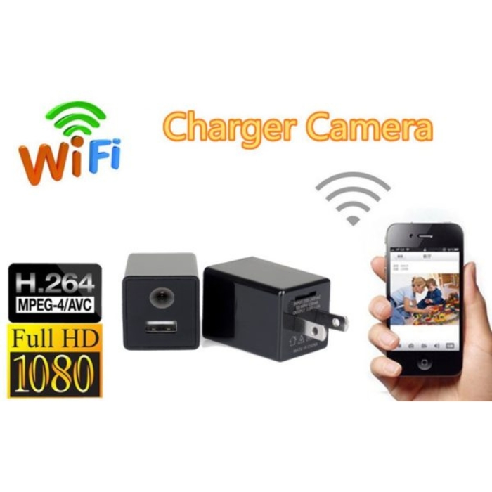 Camera IP wifi siêu nhỏ Z99 ngụy trang đầu sạc điện thoại 4 camera ip wifi siêu nhỏ z99 4