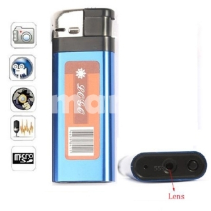 Camera ngụy trang dạng bật lửa Q8 được cải tiến công nghệ 2 camera ngụy trang dạng bật lửa q8 2