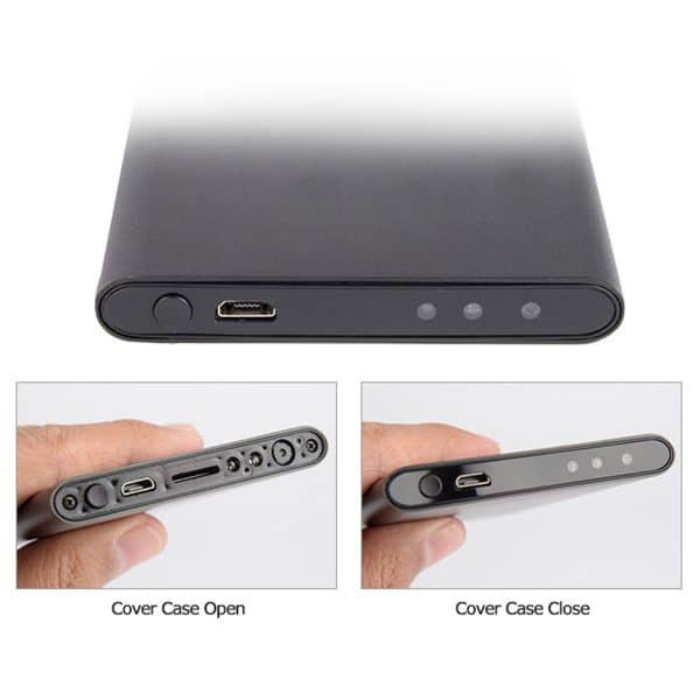 Camera ngụy trang pin dự phòng H2 Full HD quay đêm pin trâu 2 camera ngụy trang pin dự phòng h2 2