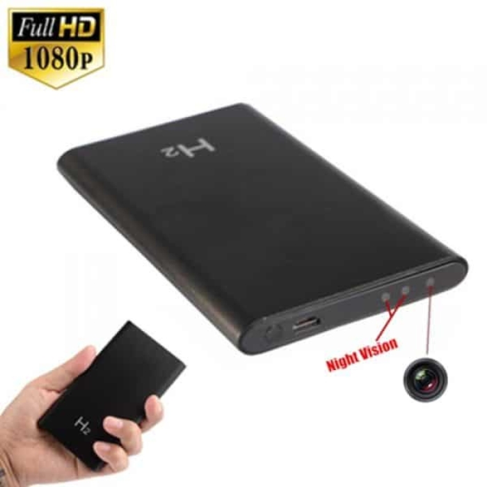 Camera ngụy trang pin dự phòng H2 Full HD quay đêm pin trâu 3 camera ngụy trang pin dự phòng h2 4