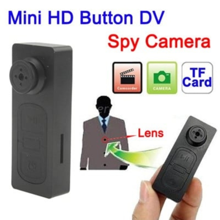 Camera siêu nhỏ ngụy trang cúc áo S918 bản cao cấp 2 camera siêu nhỏ ngụy trang cúc áo s918 2