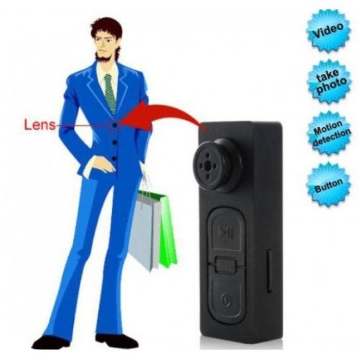 Camera siêu nhỏ ngụy trang cúc áo S918 bản cao cấp 4 camera siêu nhỏ ngụy trang cúc áo s918 3