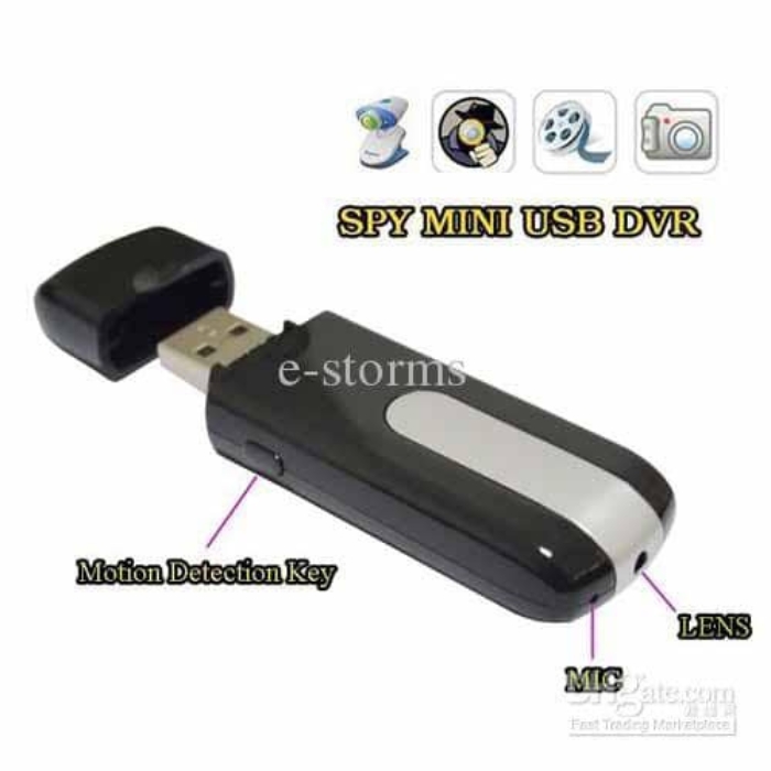 Camera siêu nhỏ ngụy trang USB tinh vi khó phát hiện 4 camera siêu nhỏ ngụy trang usp 3
