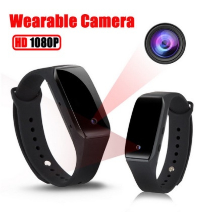Đồng hồ nữ camera W9000 Full HD 8GB quay hình ban đêm 4 đồng hồ nữ camera w9000 3