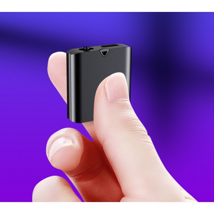 Máy Ghi Âm Mini Q63 8GB Nhỏ Nhất Thế Giới Công Nghệ Cao Cấp 2 máy ghi âm q63 8gb 2