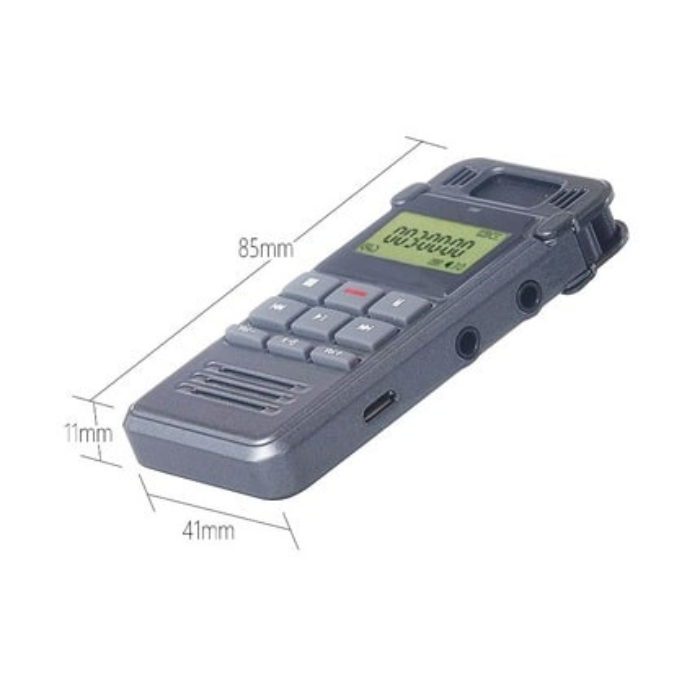 Máy Ghi Âm SK999 16GB Tự Động Ghi Âm Khi Có Tiếng Nói Chuyện 1 máy ghi âm sk999 16gb 1