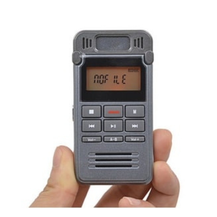 Máy Ghi Âm SK999 16GB Tự Động Ghi Âm Khi Có Tiếng Nói Chuyện 2 máy ghi âm sk999 16gb 2
