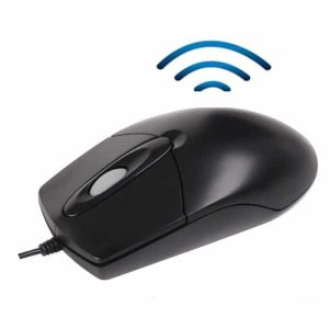 máy nghe lén ngụy trang chuột máy tính
