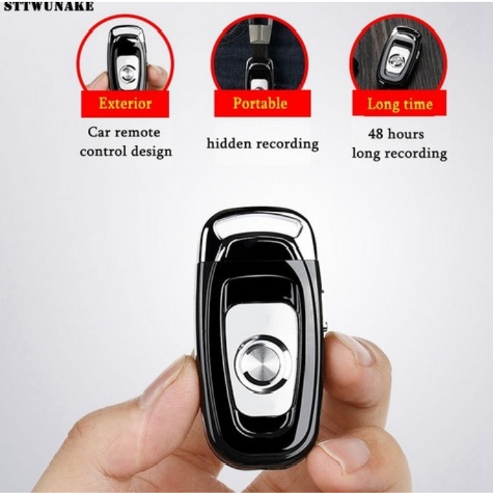Móc Khóa Ghi Âm Q5 Chuyên Nghiệp 8GB Lọc Âm, Siêu Ngụy Trang 3 móc khóa ghi âm q5 8gb 3