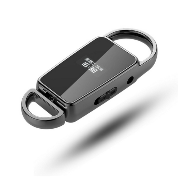 Móc Khóa Ghi Âm S23 8GB Ngụy Trang Hoàn Hảo Công Nghệ Cao 3 móc khóa ghi âm s23 8gb 3