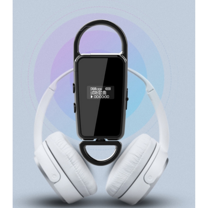 Móc Khóa Ghi Âm S23 8GB Ngụy Trang Hoàn Hảo Công Nghệ Cao 4 móc khóa ghi âm s23 8gb 4