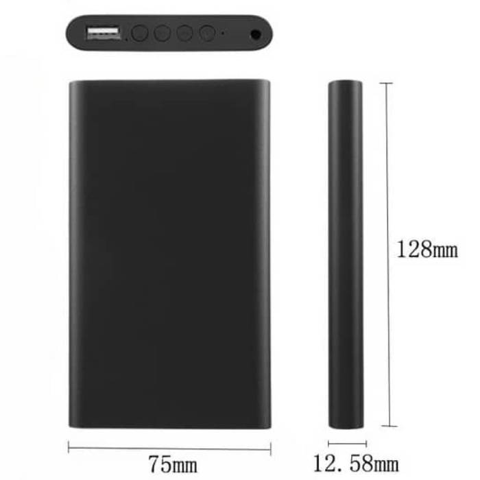 Sạc Dự Phòng Ghi Âm GH-503 16GB, Pin 7 Ngày Liên Tục 1 sạc dự phòng ghi âm gh 503 1